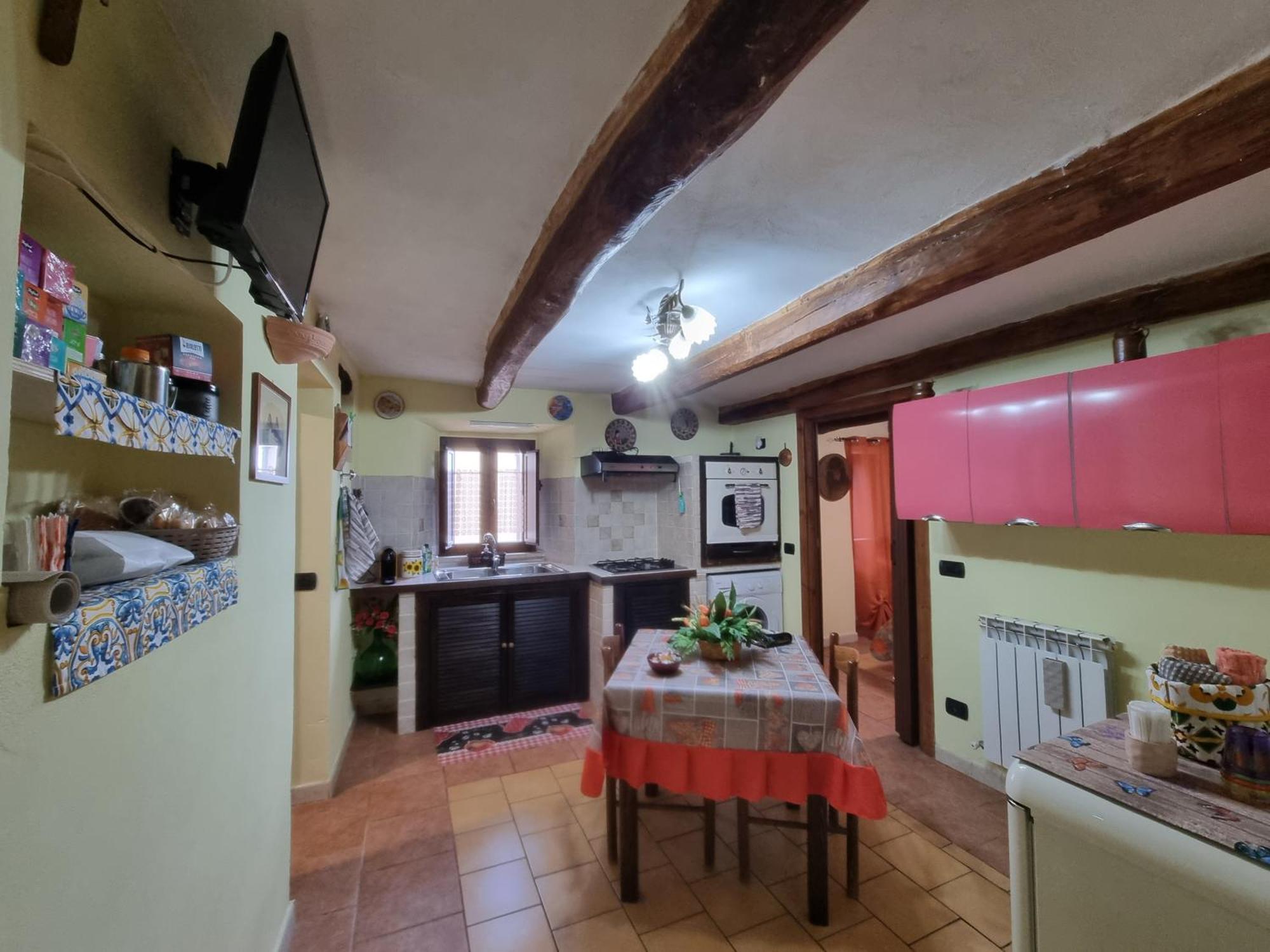 Appartement Il Sentiero à Poggio Bustone Extérieur photo