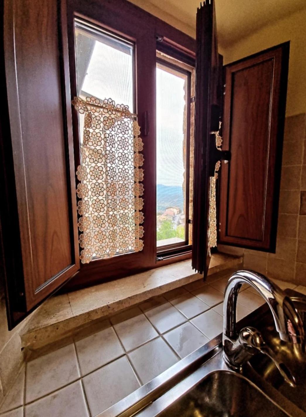 Appartement Il Sentiero à Poggio Bustone Extérieur photo