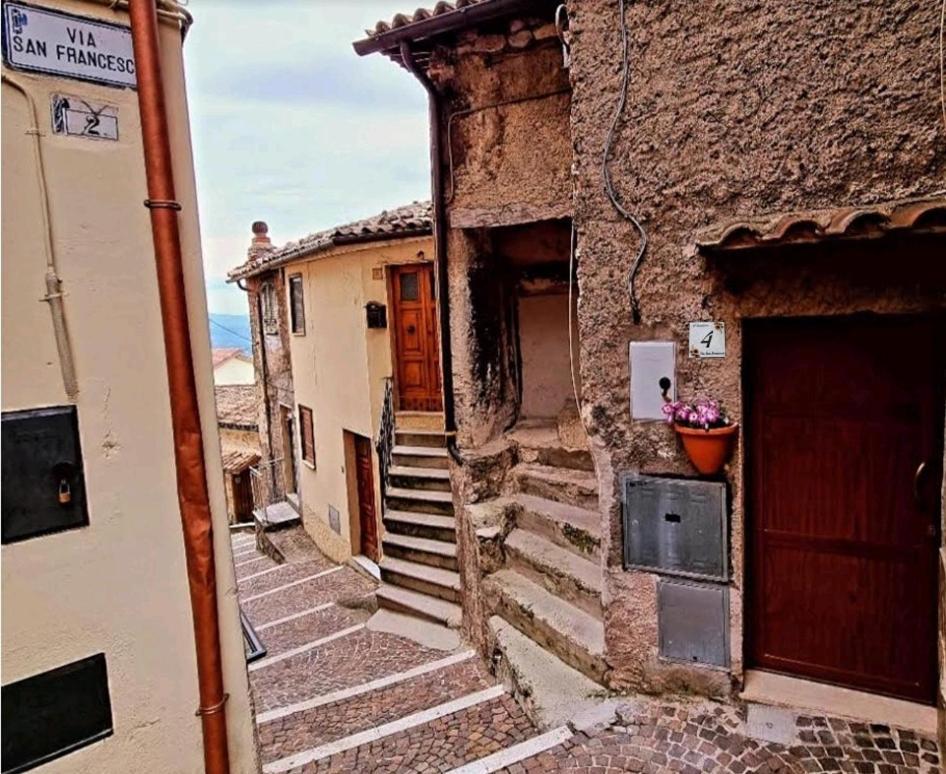 Appartement Il Sentiero à Poggio Bustone Extérieur photo