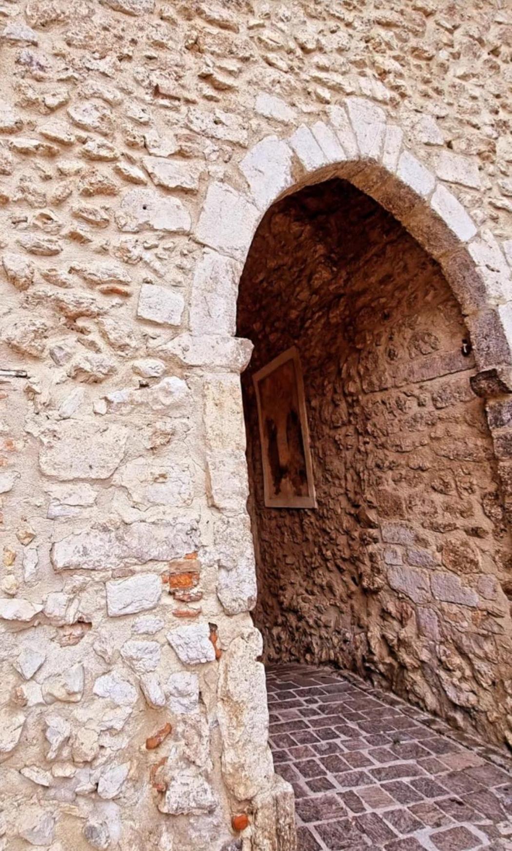 Appartement Il Sentiero à Poggio Bustone Extérieur photo