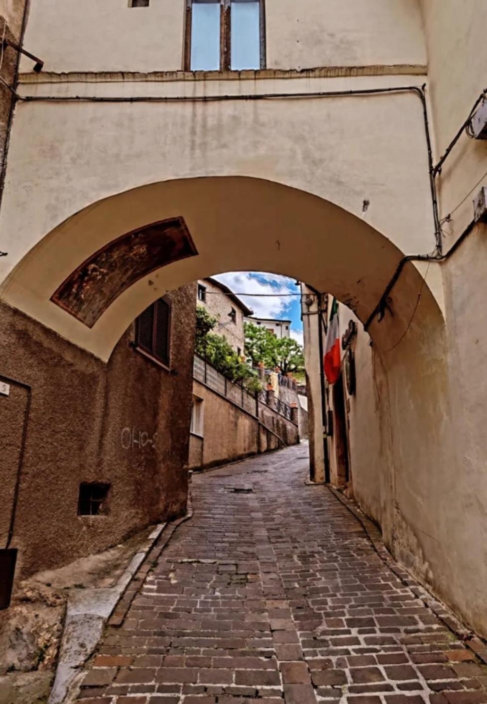 Appartement Il Sentiero à Poggio Bustone Extérieur photo