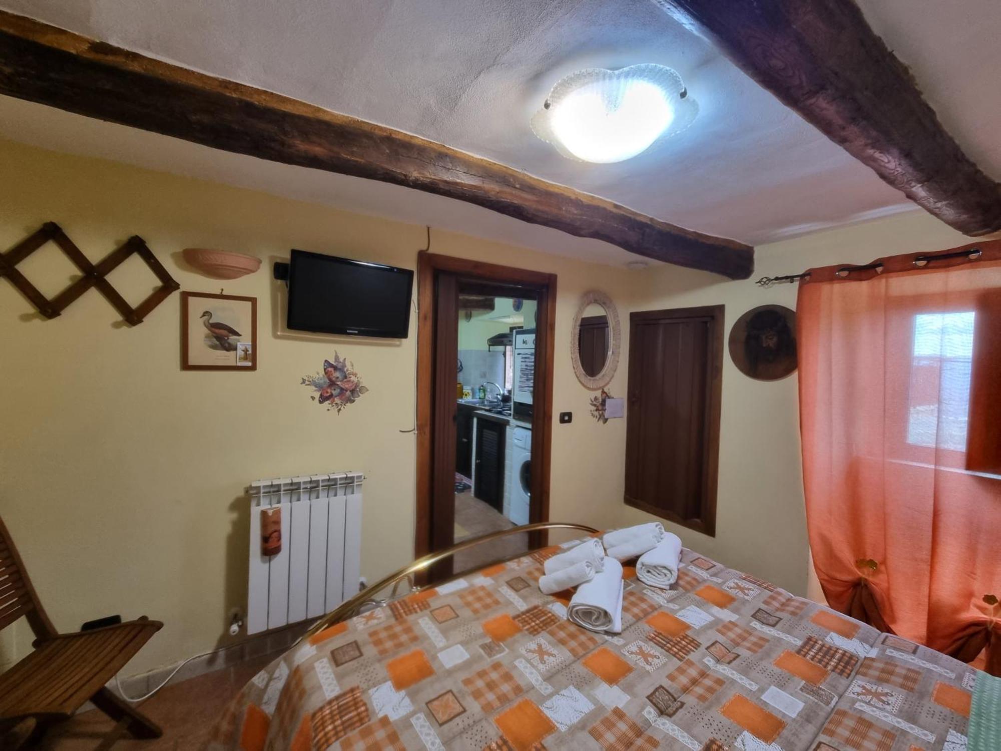 Appartement Il Sentiero à Poggio Bustone Extérieur photo