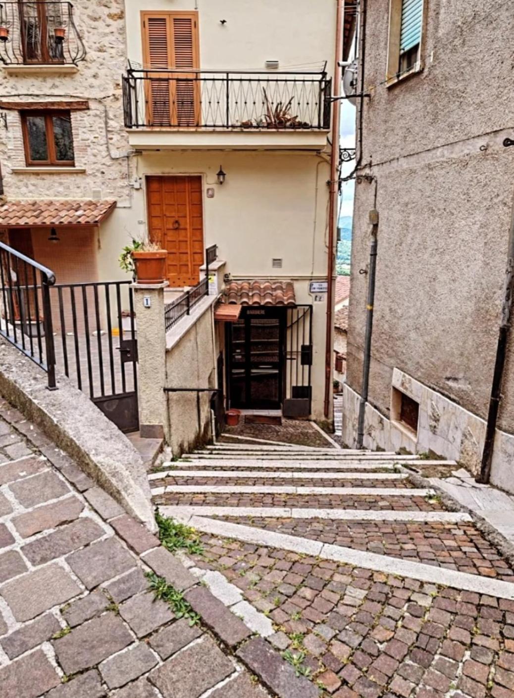 Appartement Il Sentiero à Poggio Bustone Extérieur photo